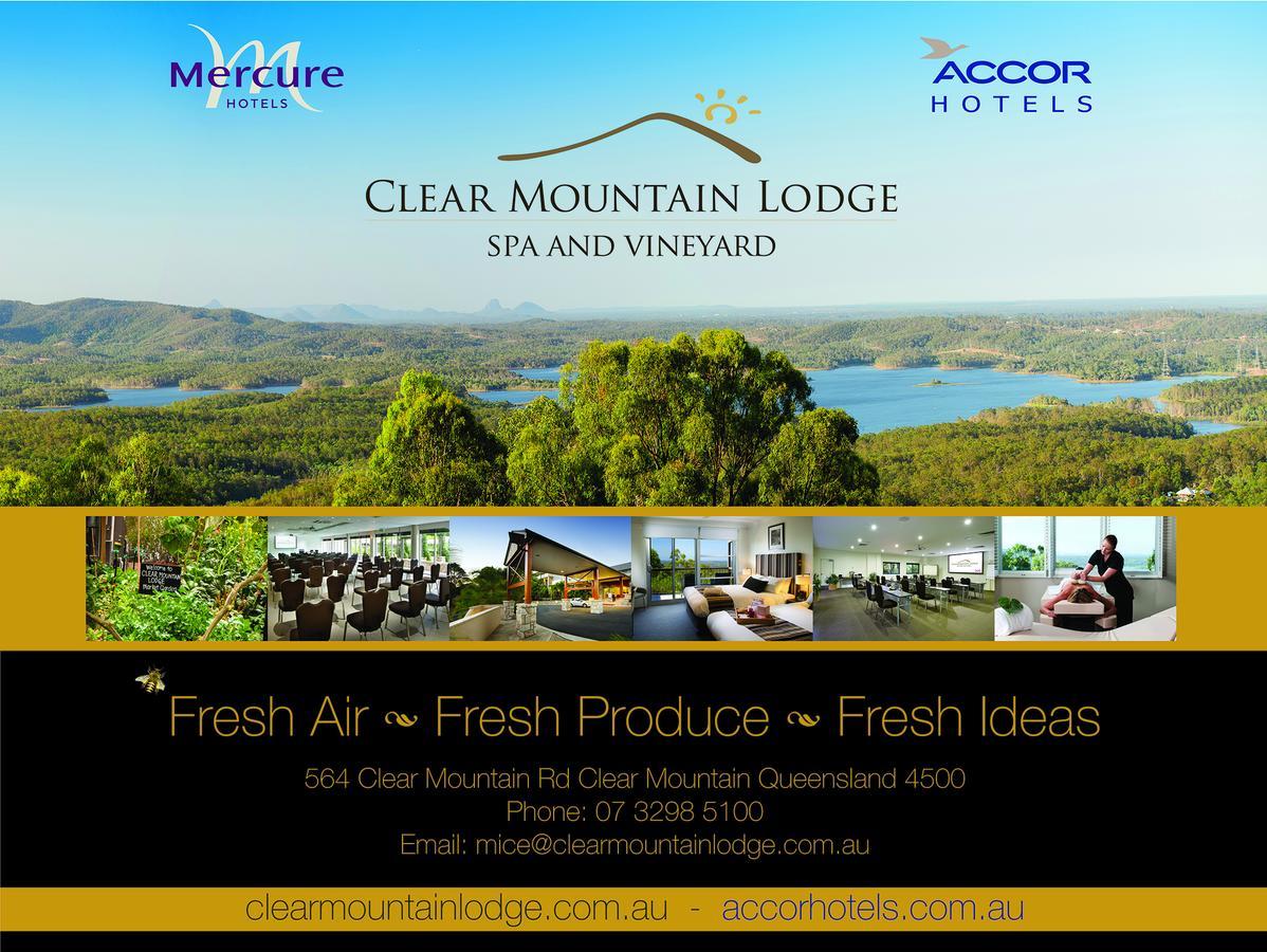 Mercure Clear Mountain Lodge Mount Samson Camera foto