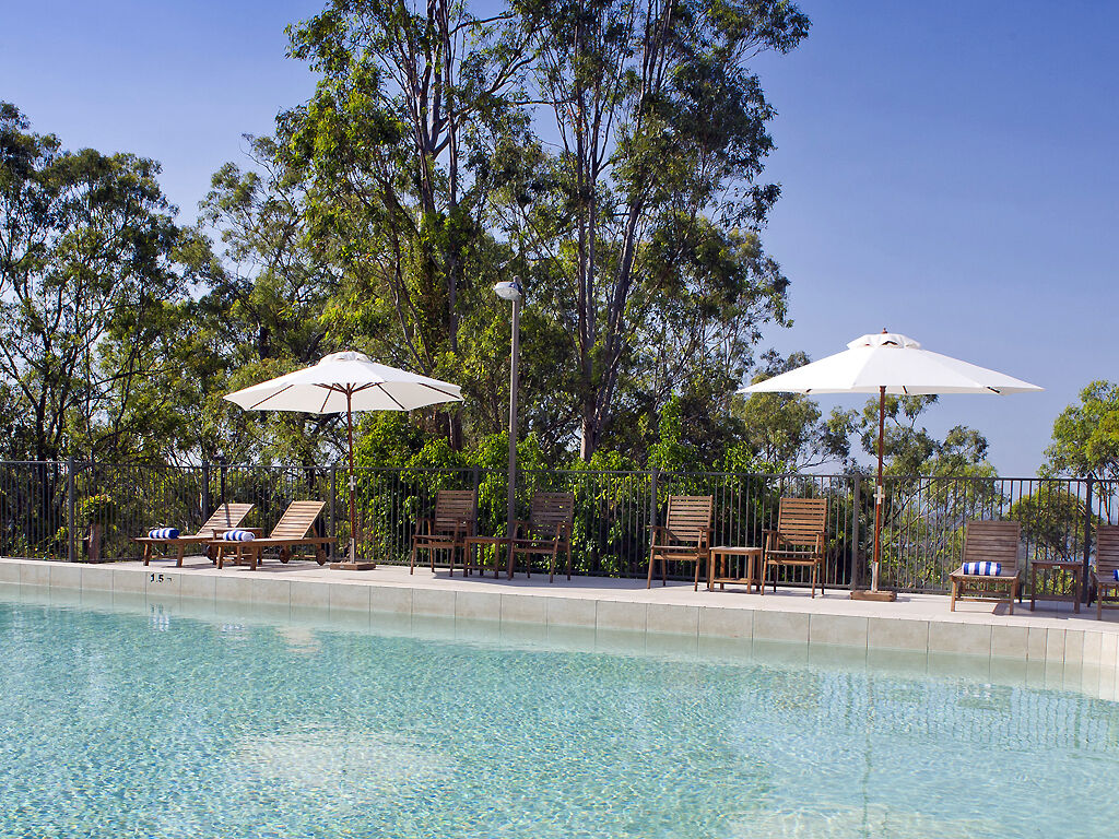 Mercure Clear Mountain Lodge Mount Samson Esterno foto